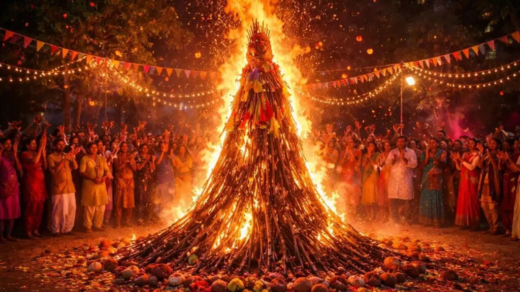 Holika Dahan 2026: Auspicious time of only 12 minutes, Bhadra and lunar eclipse increase the challenges of worship, know the correct method of worship