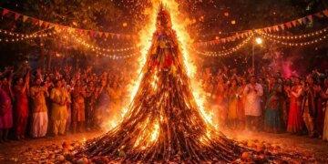 Holika Dahan 2026: Auspicious time of only 12 minutes, Bhadra and lunar eclipse increase the challenges of worship, know the correct method of worship