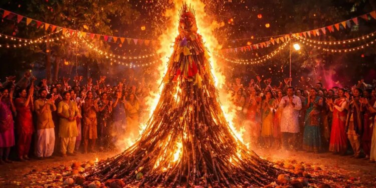 Holika Dahan 2026: Auspicious time of only 12 minutes, Bhadra and lunar eclipse increase the challenges of worship, know the correct method of worship