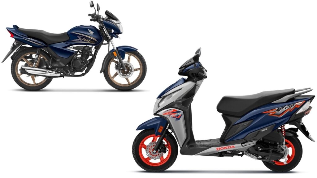 honda Dio and shine Editions
