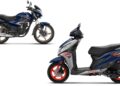 honda Dio and shine Editions