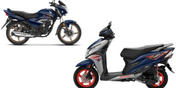 honda Dio and shine Editions