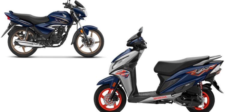 honda Dio and shine Editions