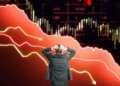 Huge fluctuations in stock market after budget, big shock to investors