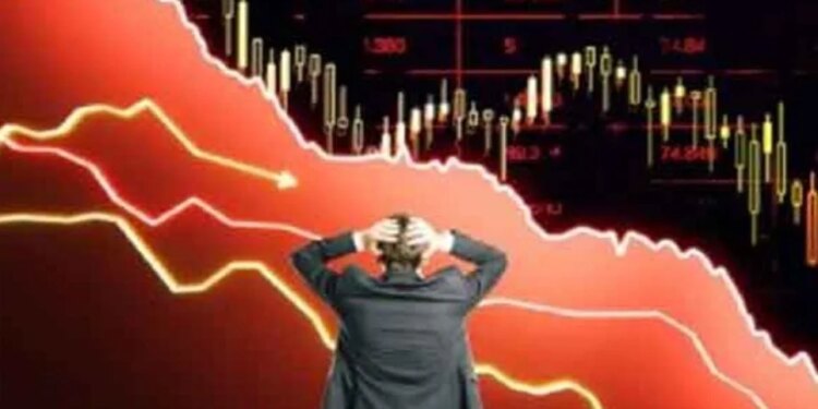 Huge fluctuations in stock market after budget, big shock to investors