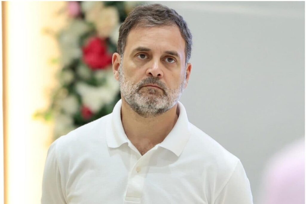 'I am proud of our brave lions', Rahul Gandhi's statement after the arrest of Youth Congress President