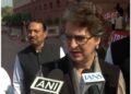 'I did not abuse anyone': Priyanka Gandhi calls Rijiju's allegations false