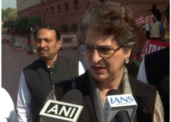'I did not abuse anyone': Priyanka Gandhi calls Rijiju's allegations false