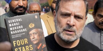 'I will gift this book to PM Modi', Rahul Gandhi's attack on the government regarding General Naravane's book