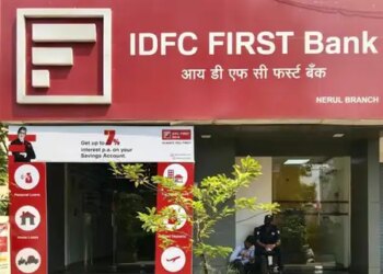 IDFC First Bank shares fell 20 percent after fraud of Rs 590 crore came to light.