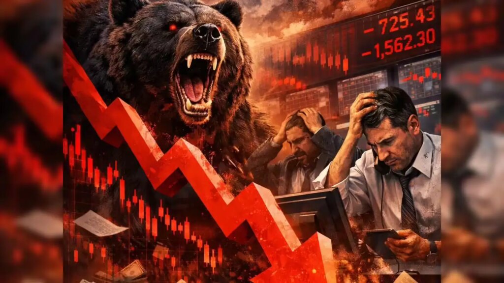 IT Sector Shock: AI panic or investors' restlessness? Heavy fall in shares of TCS, Infosys and other companies