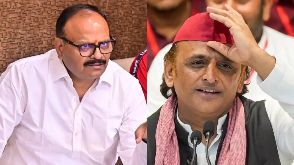 'If you speak too much, Raita will spread...' War of words broke out in UP Assembly, Deputy CM Brijesh Pathak gave open warning to SP leaders