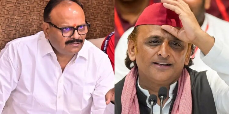 'If you speak too much, Raita will spread...' War of words broke out in UP Assembly, Deputy CM Brijesh Pathak gave open warning to SP leaders
