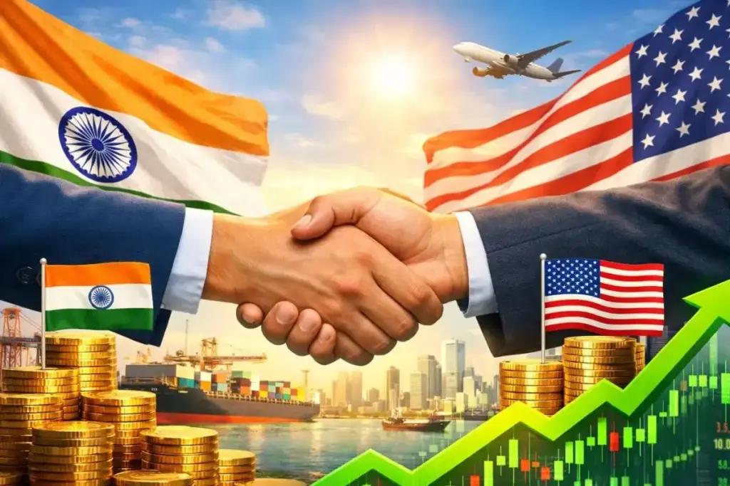 Impact of today's India-US deal: Stock market boom, FII investors also returned