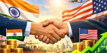 Impact of today's India-US deal: Stock market boom, FII investors also returned
