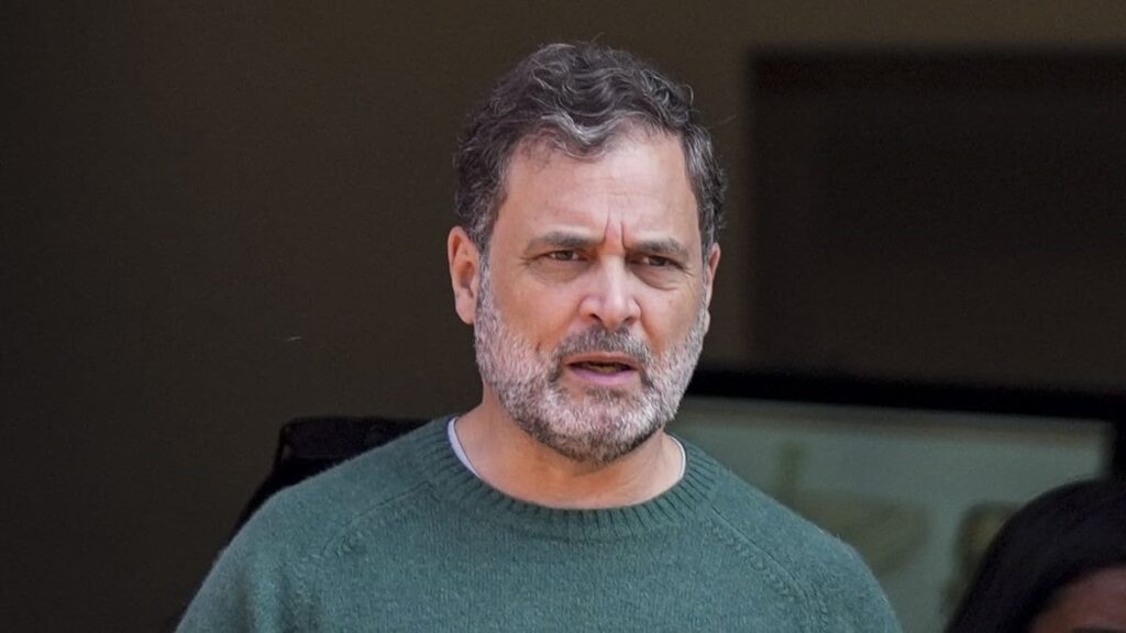 'In whose interest is the India-US agreement?', Rahul Gandhi's sharp statement on 18% vs 0% tariff