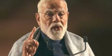 'Independent identity of independent India, mark free from slavery', Prime Minister Modi said at the inauguration of Seva Teerth