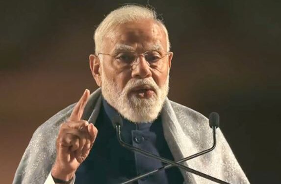 'Independent identity of independent India, mark free from slavery', Prime Minister Modi said at the inauguration of Seva Teerth