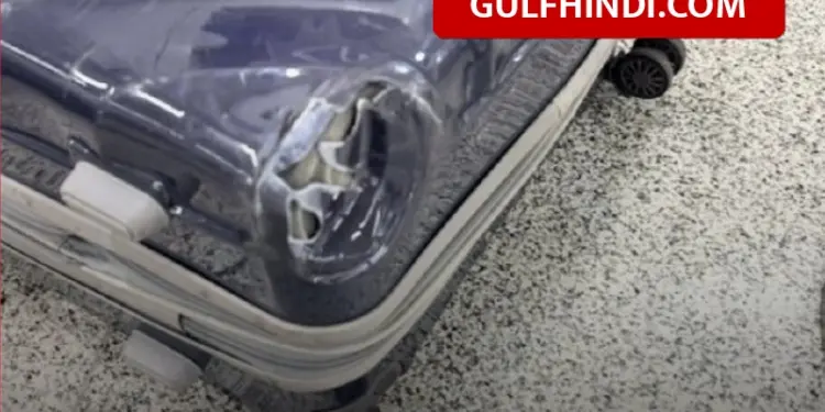 IndiGo Flight News: Passenger's bag broken in Indigo flight, airline apologized after it went viral on social media