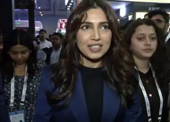 India AI Impact Summit 2026: Actress Bhumi Pednekar expressed pride in India's strength in AI field