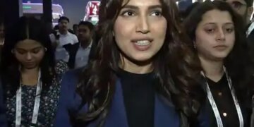 India AI Impact Summit 2026: Actress Bhumi Pednekar expressed pride in India's strength in AI field
