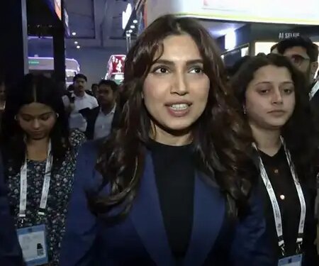 India AI Impact Summit 2026: Actress Bhumi Pednekar expressed pride in India's strength in AI field