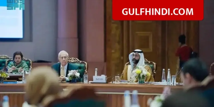 India AI Summit: Saudi Arabia showed strength in India, gave a big message regarding Vision 2030 and AI