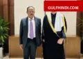 India and Gulf countries joined hands, big agreement signed in Delhi, business worth billions