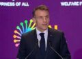 India created what no one else did, Macron shared the story of Mumbai's street vendor at AI Summit