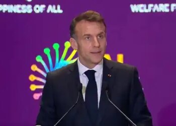 India created what no one else did, Macron shared the story of Mumbai's street vendor at AI Summit