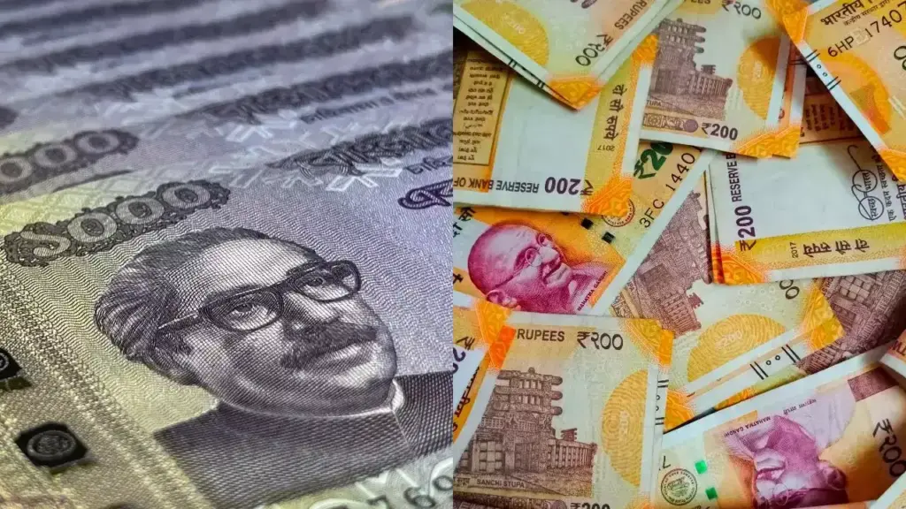 Indian Rupee becomes more powerful than Bangladeshi Taka, you will be shocked to hear the value of Rs 1 lakh