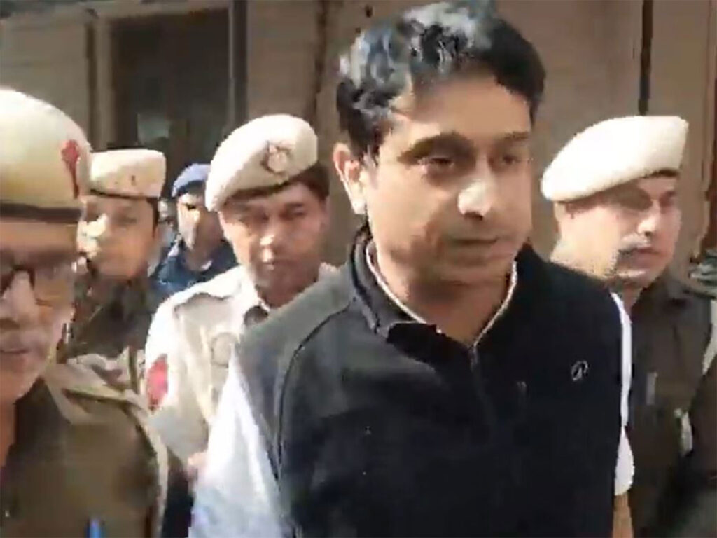 Indian Youth Congress President Uday Bhanu Chib arrested, big action in Bharat Mandapam demonstration case