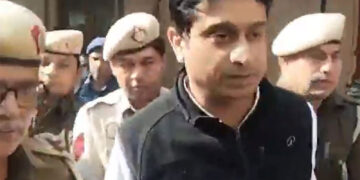 Indian Youth Congress President Uday Bhanu Chib arrested, big action in Bharat Mandapam demonstration case