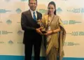 Indian woman won a prize of 1 million dollars in Dubai, Sheikh Hamdan gave the Global Teacher Prize