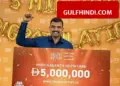 Indian's luck shines in UAE, wins Rs 12 crore by buying lottery for the first time