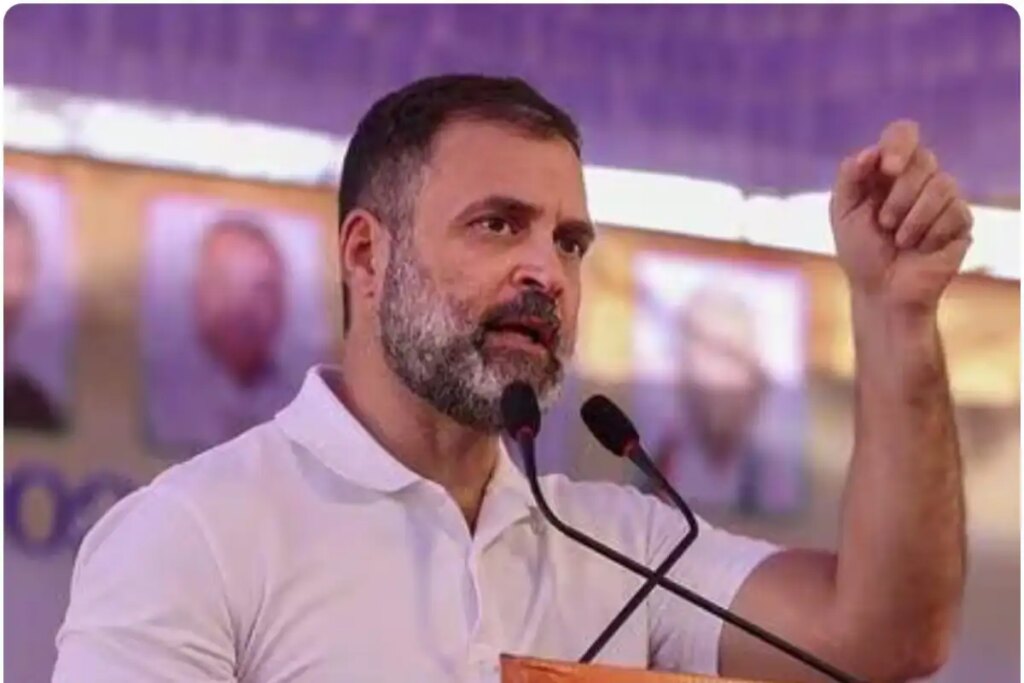 India's democracy in danger? Rahul Gandhi's attack on the Central Government said - 'Peaceful protest is a crime...'