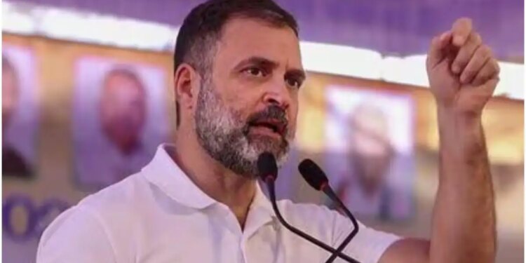 India's democracy in danger? Rahul Gandhi's attack on the Central Government said - 'Peaceful protest is a crime...'