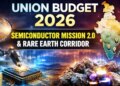 India's strategic move! Both China and America will get answers from 'Rare Earth Corridor' in Budget 2026
