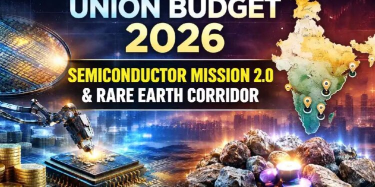 India's strategic move! Both China and America will get answers from 'Rare Earth Corridor' in Budget 2026