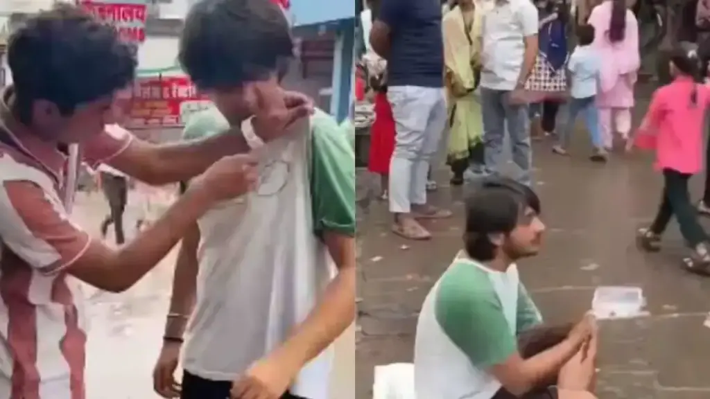 Influencer asked for alms as a beggar outside Khatu Shyam Temple, earned so much in just a few hours, people were surprised to see the VIRAL VIDEO