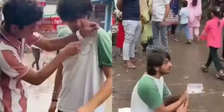 Influencer asked for alms as a beggar outside Khatu Shyam Temple, earned so much in just a few hours, people were surprised to see the VIRAL VIDEO