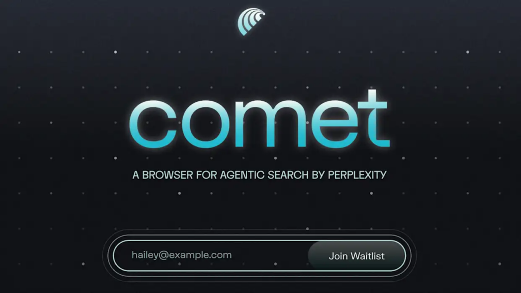 Internet browsing just got easier! Comet browser will be controlled by voice command