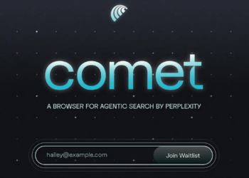 Internet browsing just got easier! Comet browser will be controlled by voice command