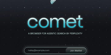 Internet browsing just got easier! Comet browser will be controlled by voice command