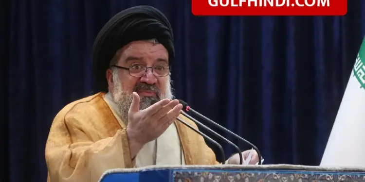 Iran said we do not want nuclear bomb, America banned 15 companies and 14 ships