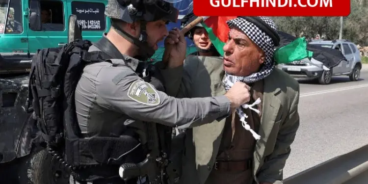 Israeli settlers attack in West Bank, dozens of Palestinian families forced to leave their homes