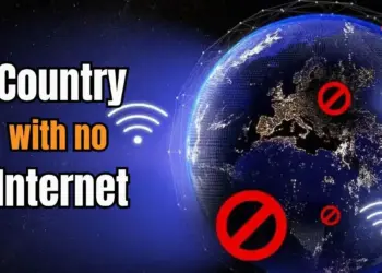 It was amazing! Even in today's modern era, people of this country are living without internet, do you know the name?