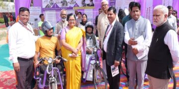 Jaipur: Grand finale of two-day Purple Fair; More than 1000 disabled people showed their talent