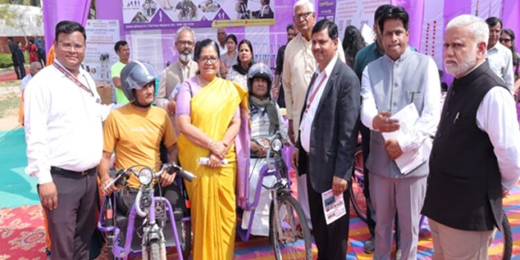 Jaipur: Grand finale of two-day Purple Fair; More than 1000 disabled people showed their talent