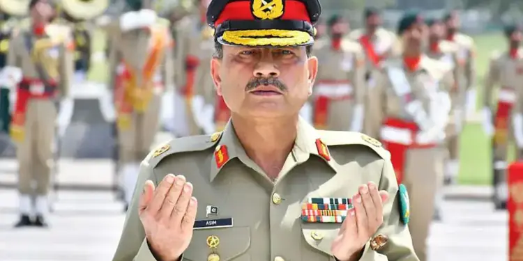 Jaish commander confessed in Jihadi fair in Pakistan, told that CDF Asim Munir had given the slogan of 'Ghazwa-e-Hind'
